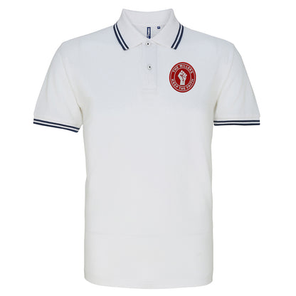 Rotherham United The Millers Football Fans Tipped Polo Shirt 