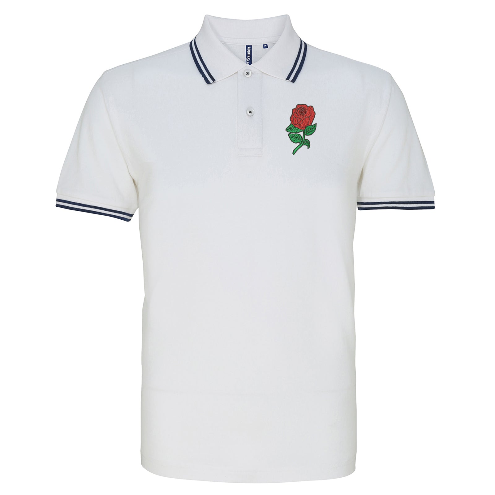 England Rugby Polo Shirt 2025
