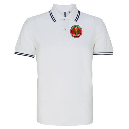 Morocco World Cup 2026 Tipped Polo Shirt 