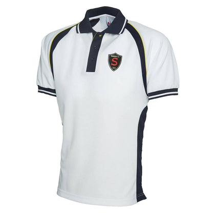 Retro Singers FC Embroidered Polyester Sports Polo Shirt