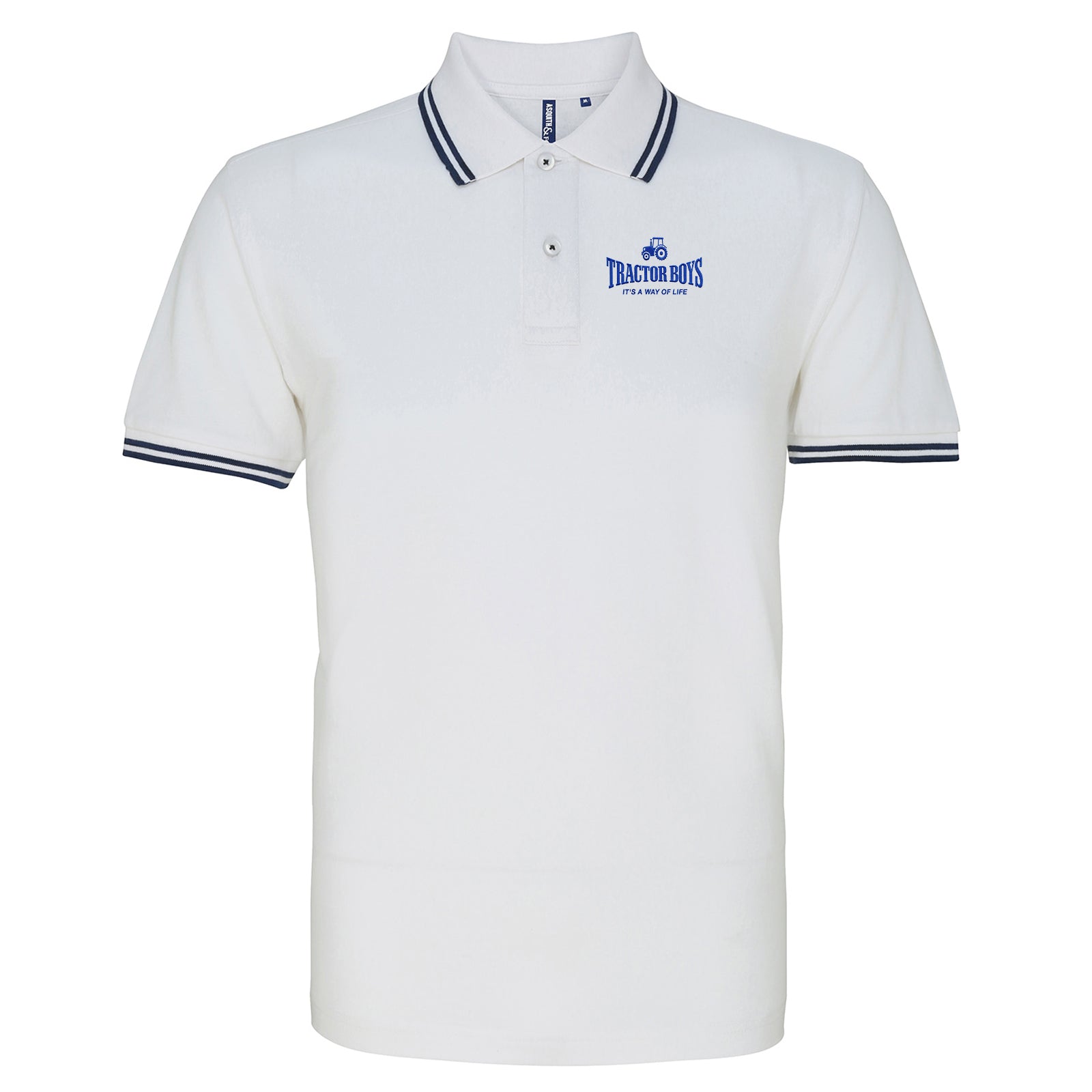 Ipswich Town FC Football Tipped Polo Shirt