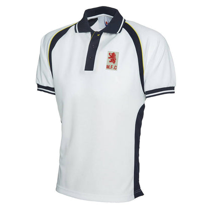 Retro Middlesbrough 1973 Embroidered Polyester Sports Polo Shirt