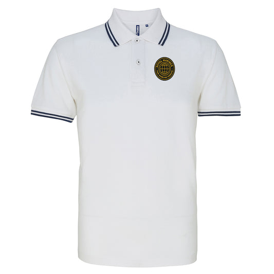 Royal Marines Veterans Tipped Polo Shirt