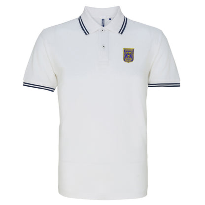 Shrewsbury 1970 Embroidered Polo Shirt