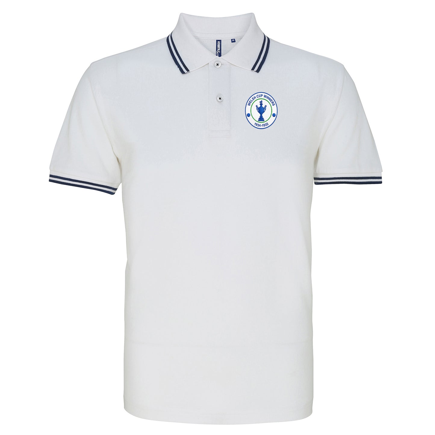 Vintage Tranmere Rovers Tipped Polo Shirt