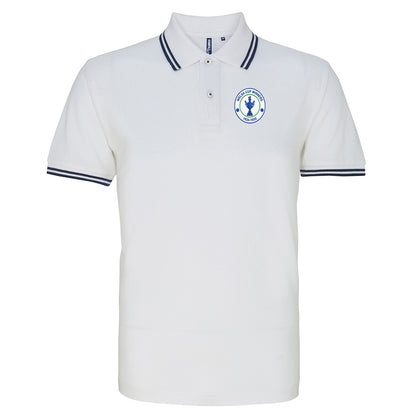 Vintage Tranmere Rovers Tipped Polo Shirt