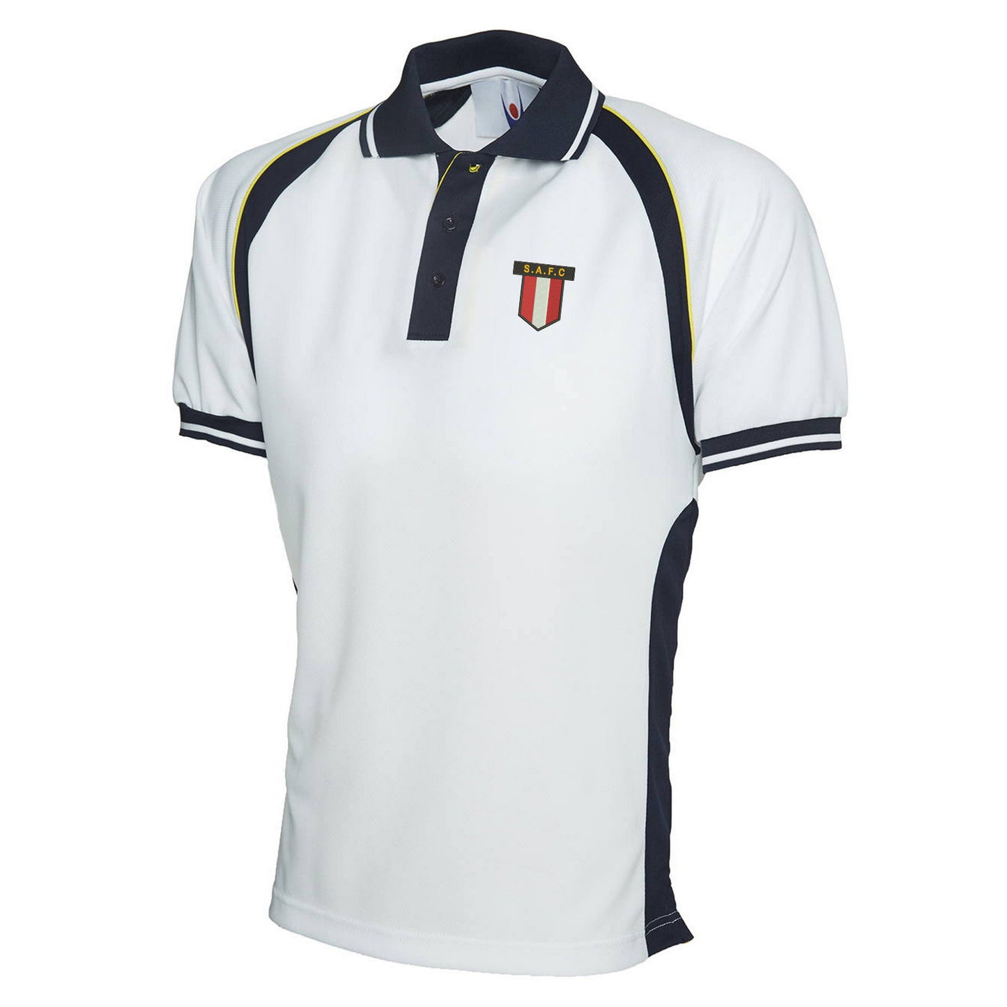 Retro Sunderland 1969 Embroidered Polyester Sports Polo Shirt