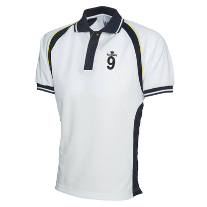 Bloomer 9 Football Sports Polo Shirt 