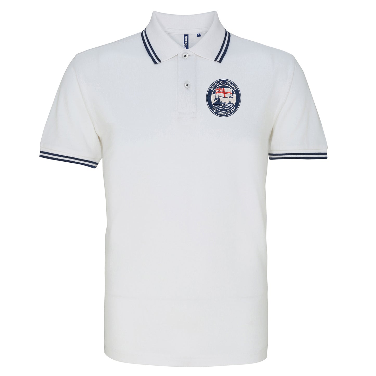 Battle of Jutland 110th Anniversary Tipped Polo Shirt