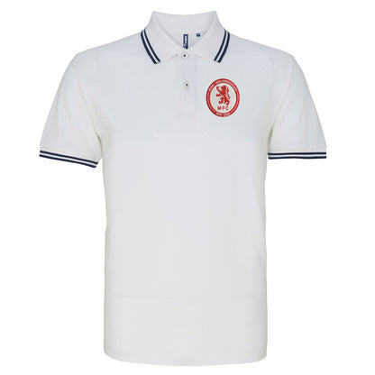Middlesbrough 150th Anniversary Tipped Polo Shirt 