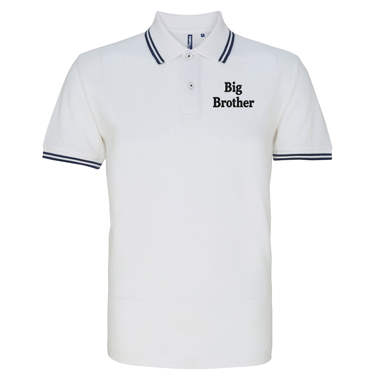 Big Brother Tipped Polo Shirt
