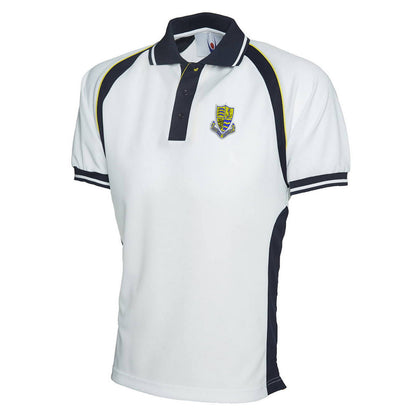 Retro Southend 1982 Embroidered Polyester Sports Polo Shirt
