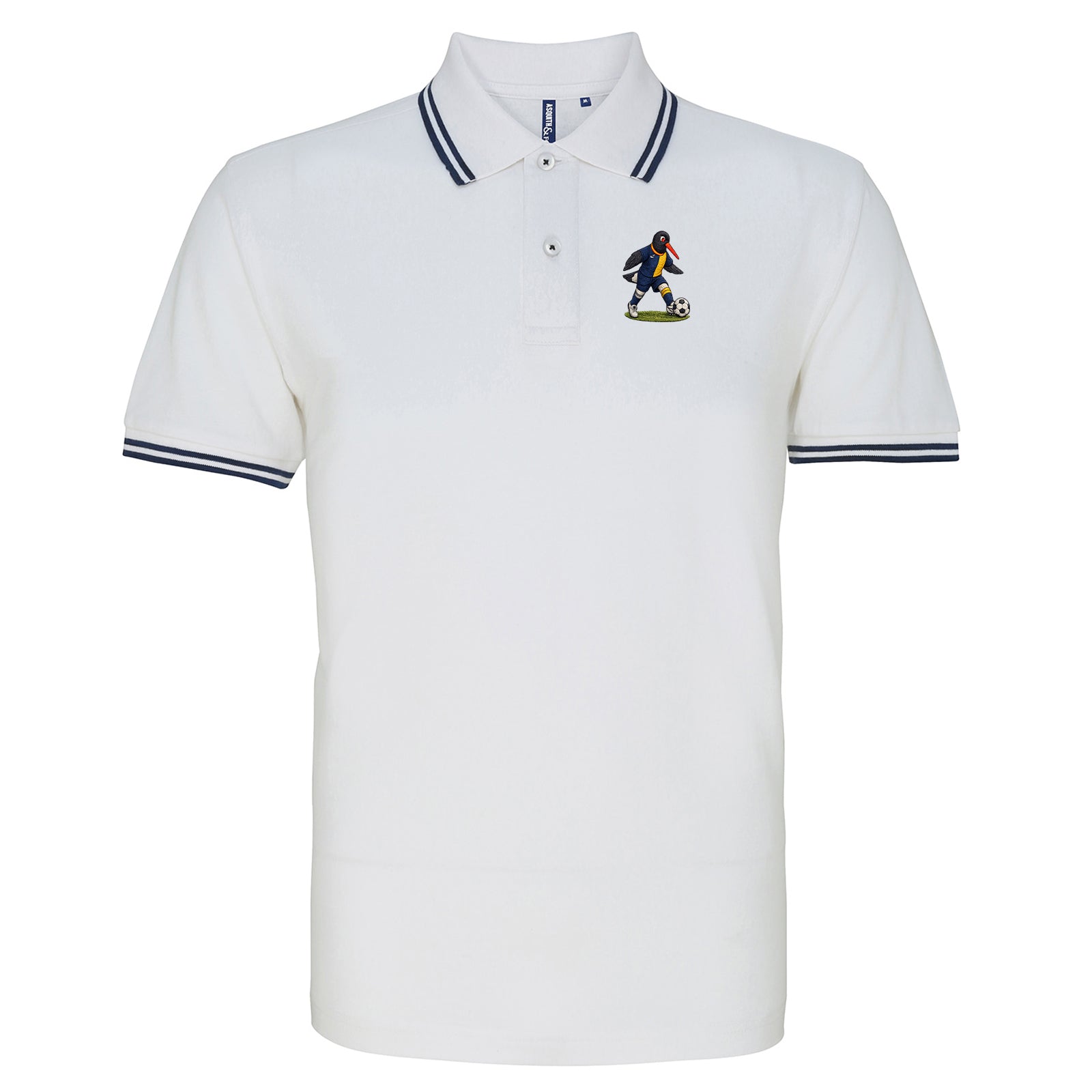 East Kilbride Football Tipped Polo Shirt