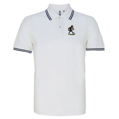 East Kilbride Football Tipped Polo Shirt