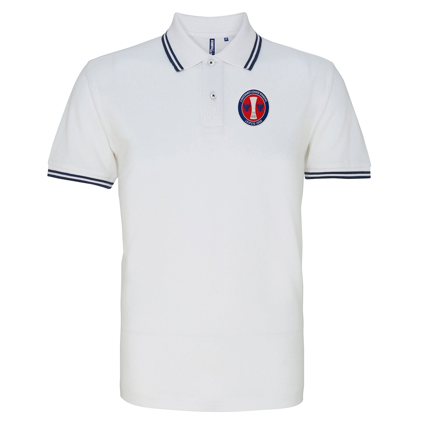 Crystal Palace Conference League Winners 2026 Tipped Polo Shirt