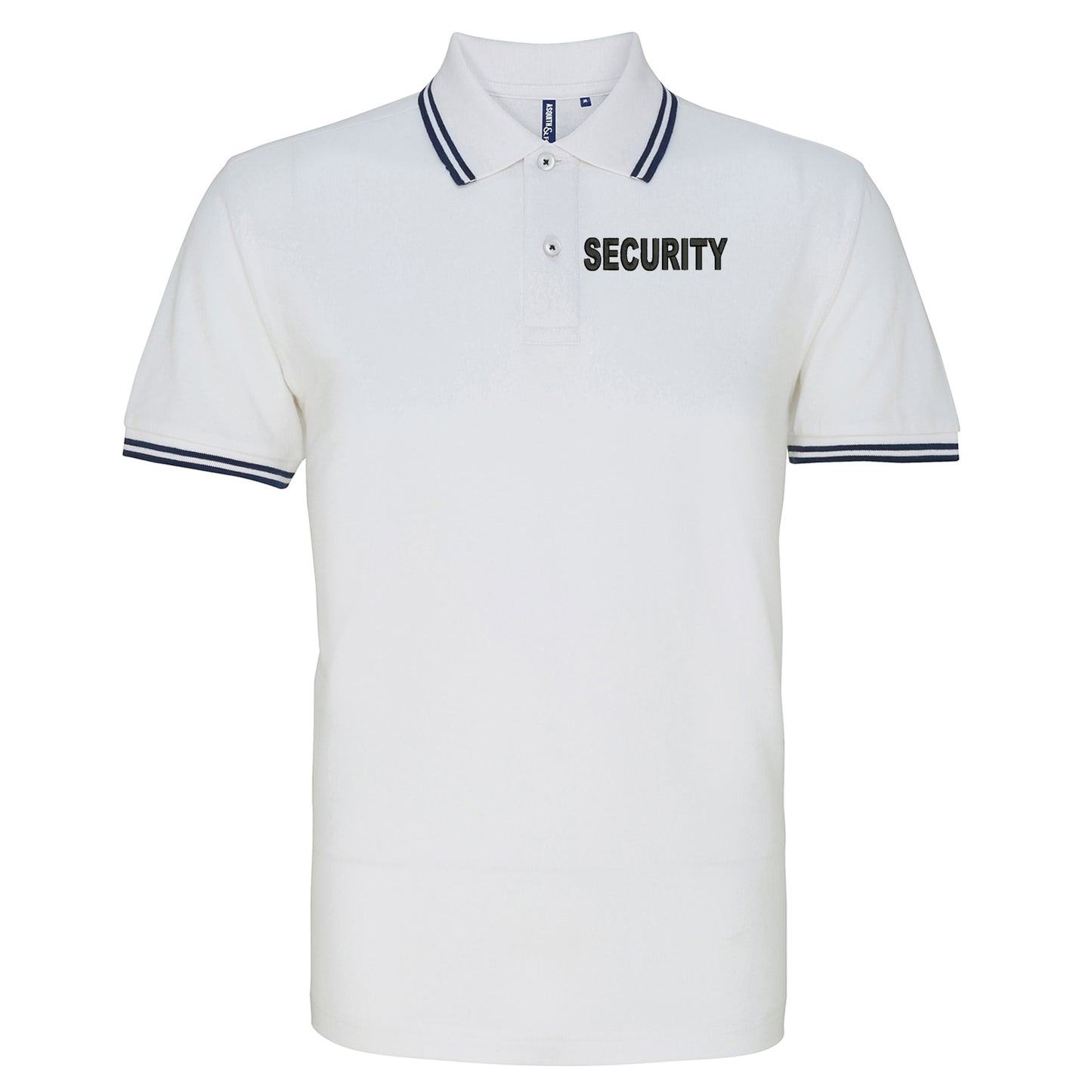 Security Tipped Polo Shirt