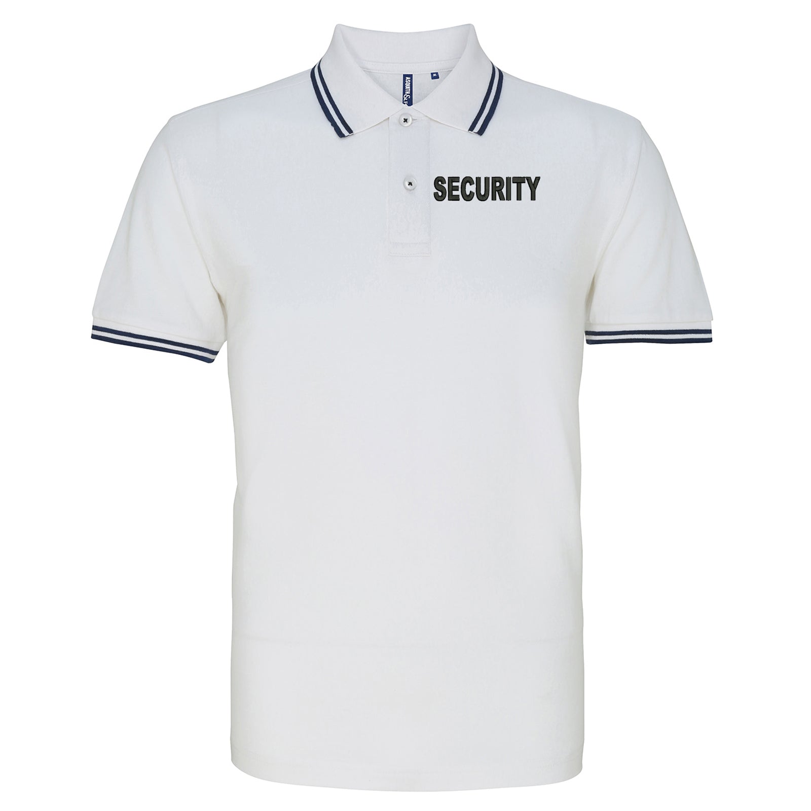 Security Tipped Polo Shirt