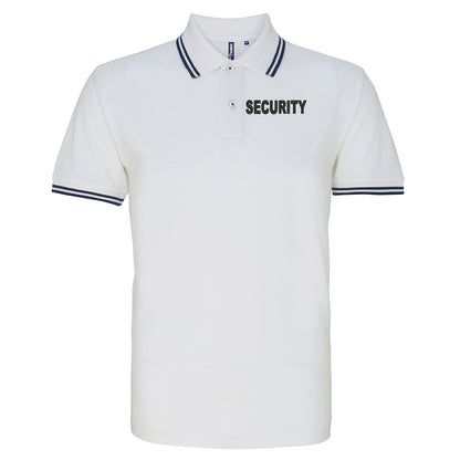 Security Tipped Polo Shirt