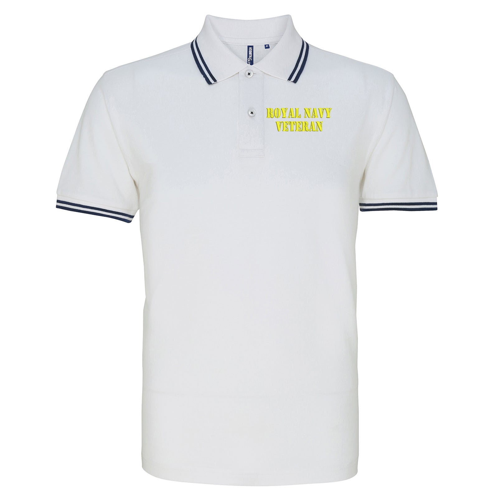 Royal Navy Veteran Tipped Polo Shirt