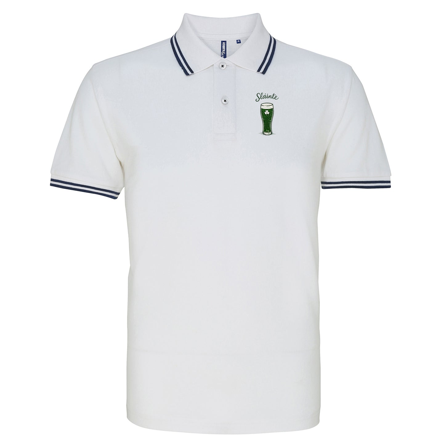 Next Slainte Tipped Polo Shirt 