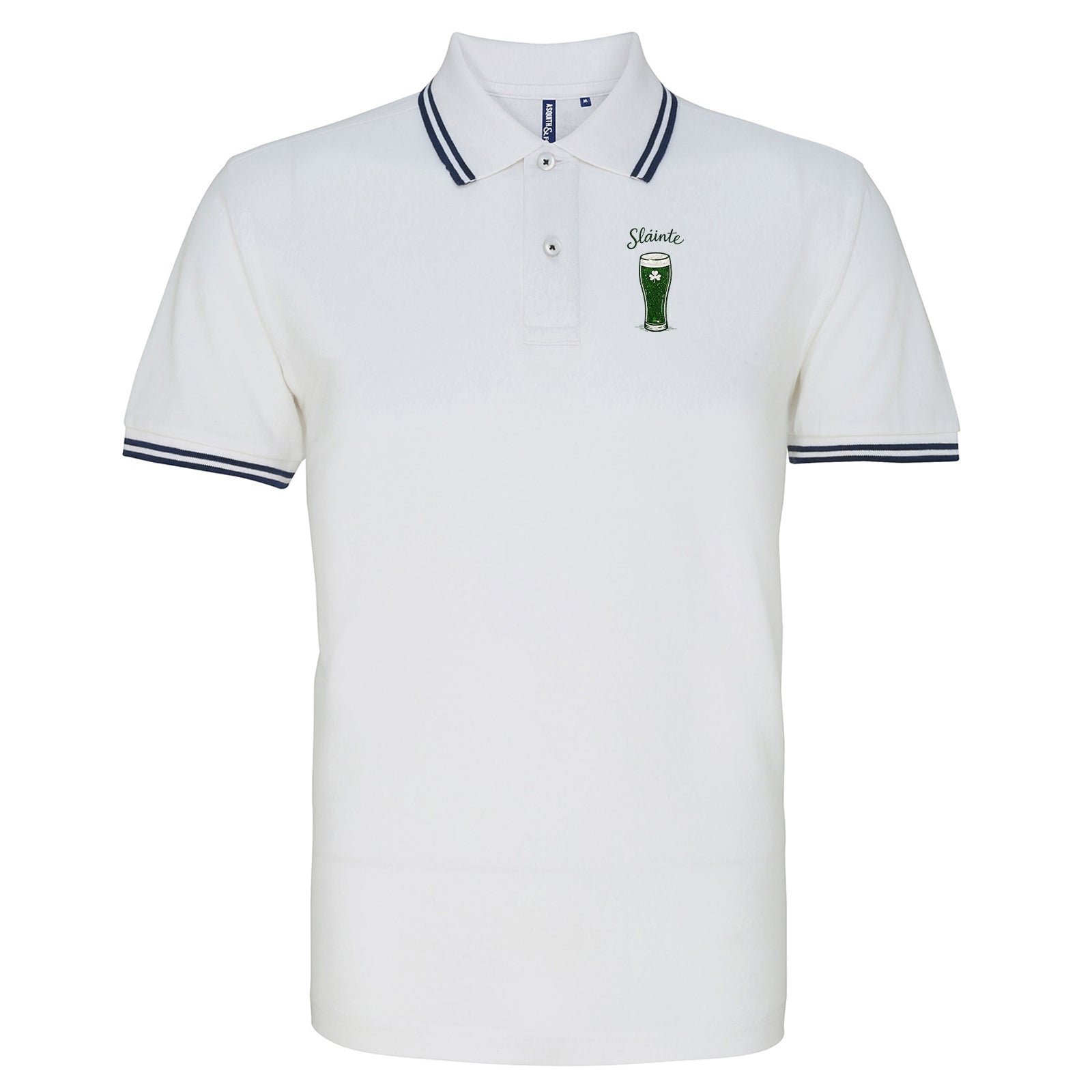 Next Slainte Tipped Polo Shirt 