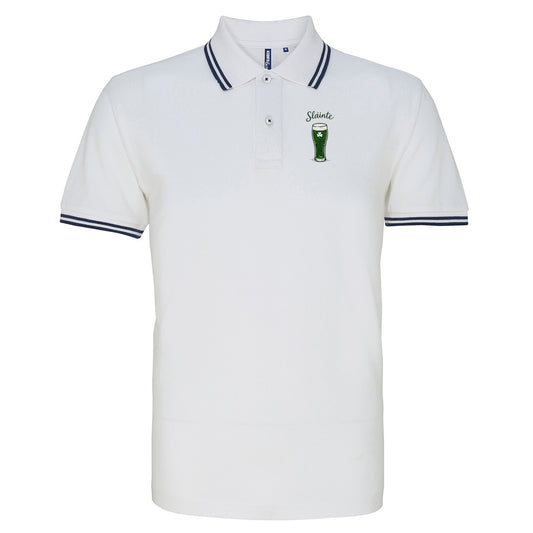 Next Slainte Tipped Polo Shirt 