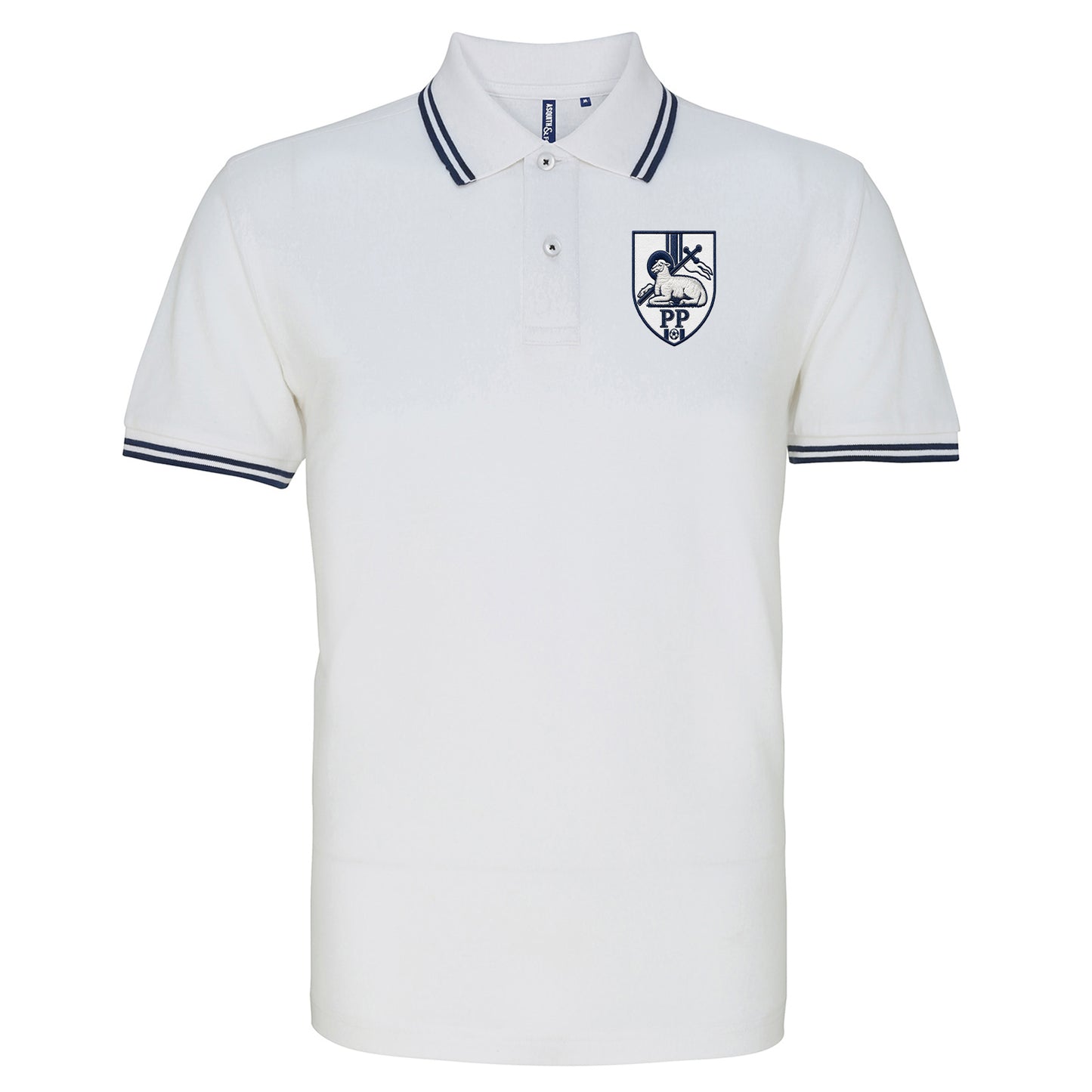 Classic Preston Football Tipped Polo Shirt