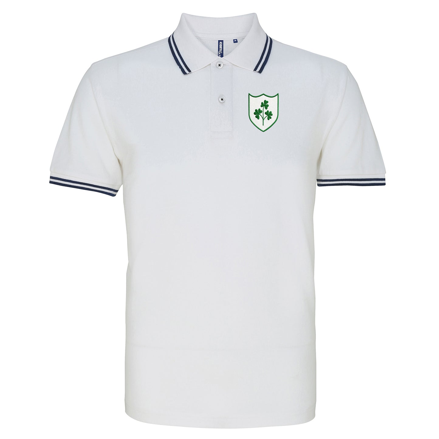 Republic of Ireland Football Tipped Polo Shirt