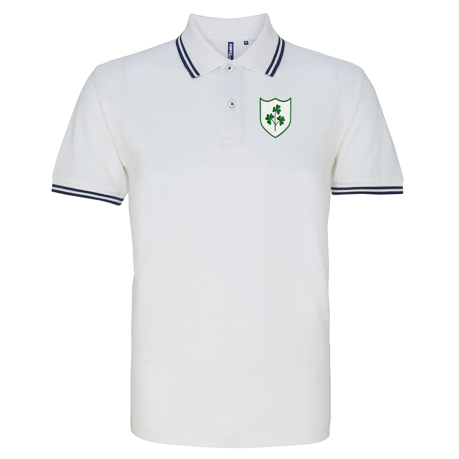 Republic of Ireland Football Tipped Polo Shirt