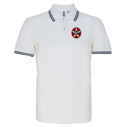 The Clash Band Tipped Polo Shirt