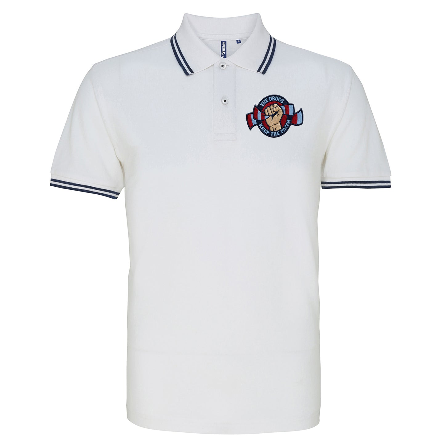 Drogheda United Tipped Polo Shirt