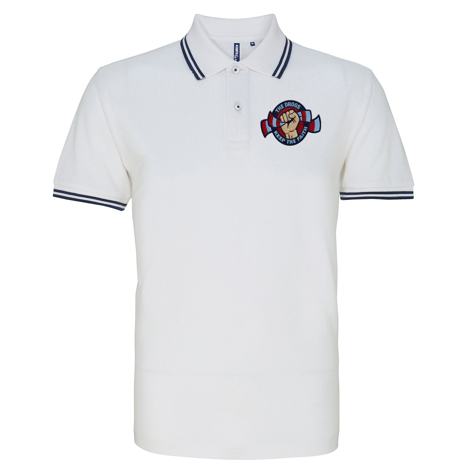 Drogheda United Tipped Polo Shirt