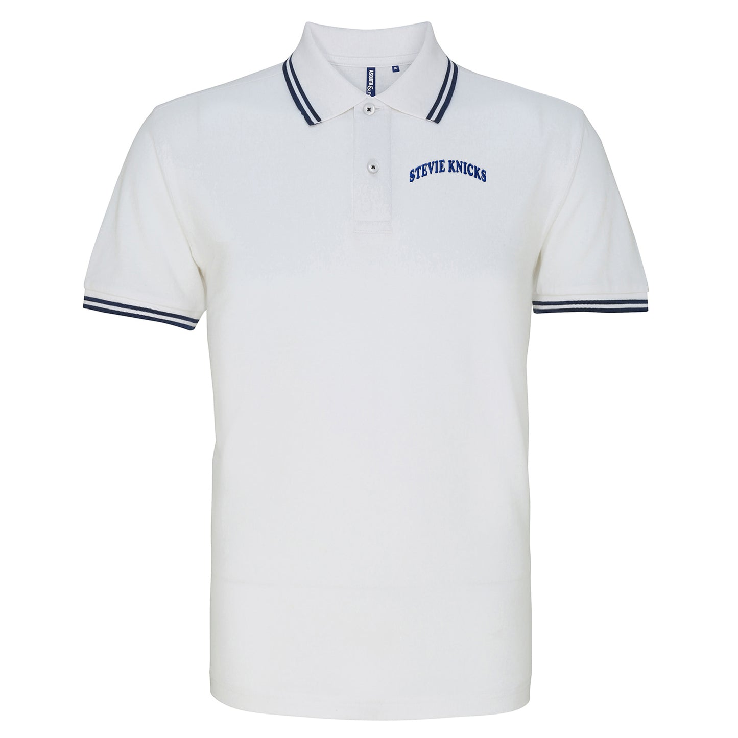 Stevie Knicks Tipped Polo Shirt