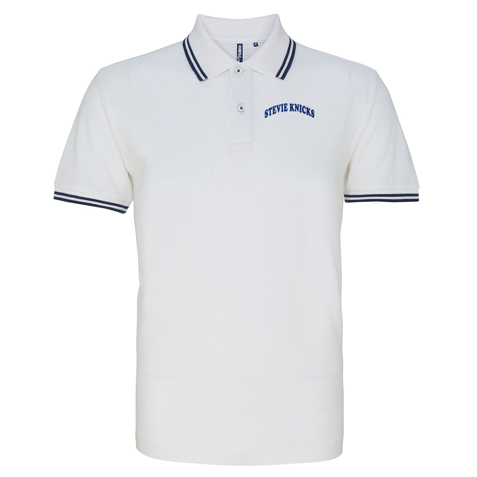 Stevie Knicks Tipped Polo Shirt