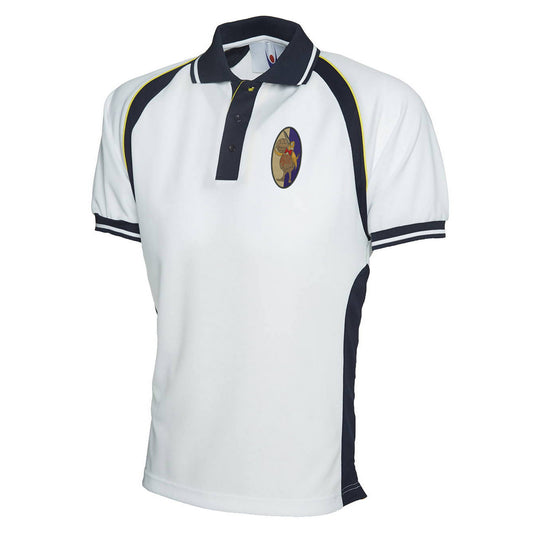 Retro West Brom 1933 Embroidered Sports Polo Shirt