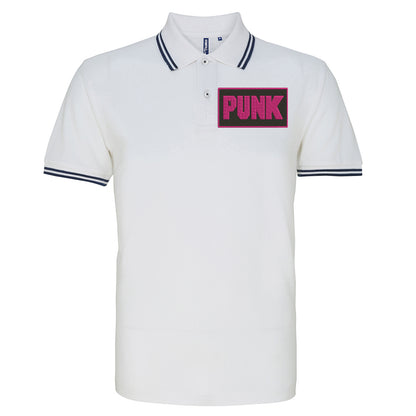 CM Punk Tipped Polo Shirt