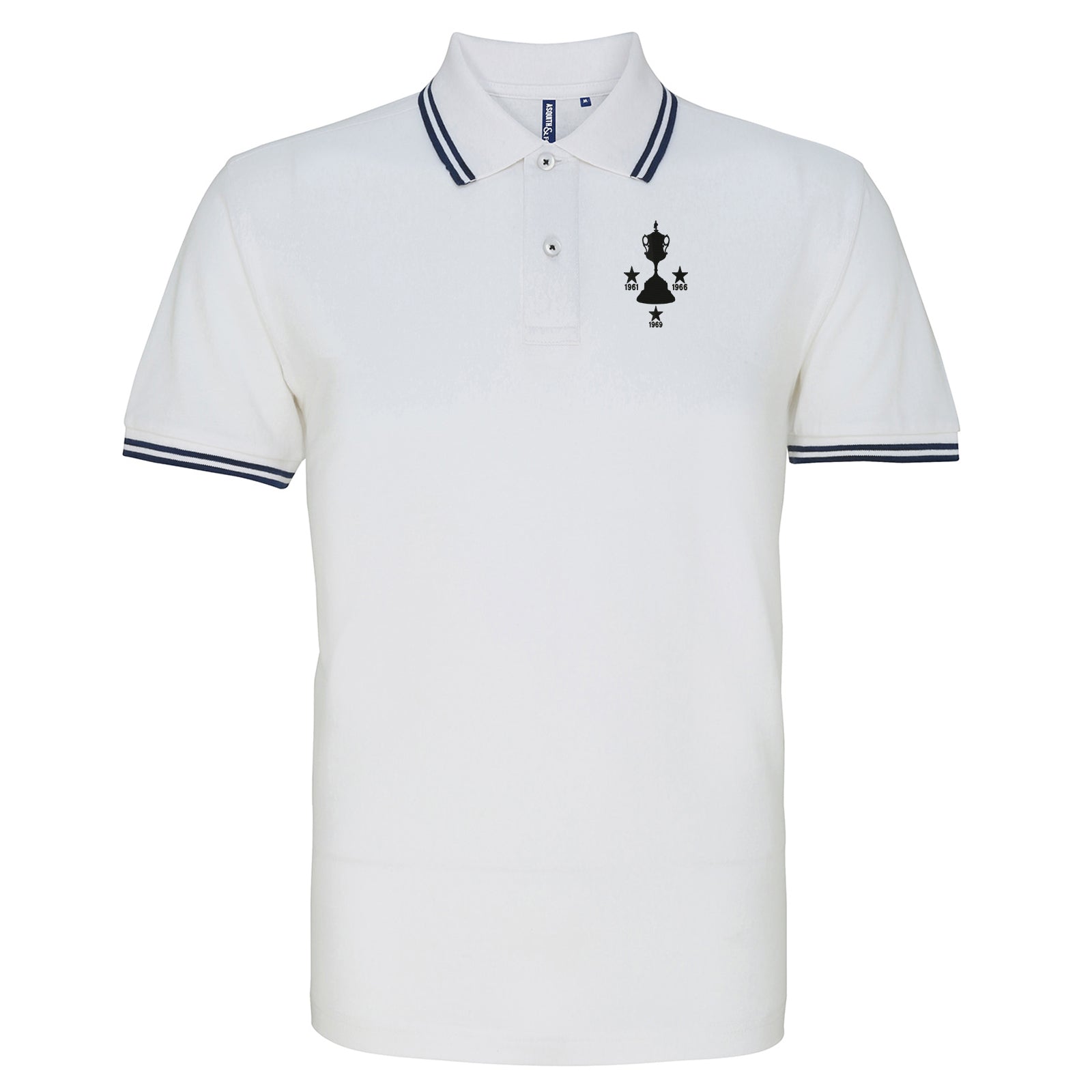 Tamworth Football Tipped Polo Shirt