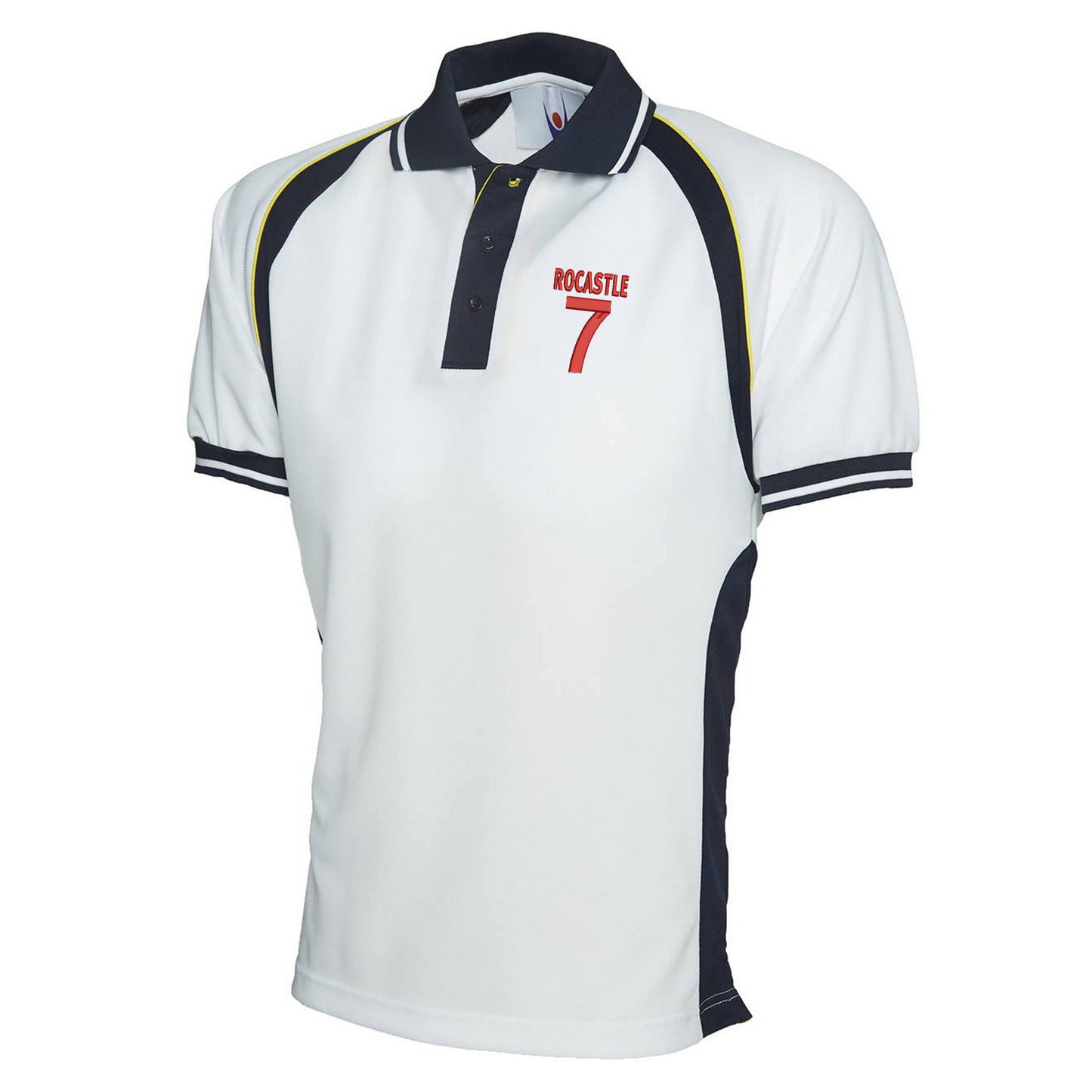 Rocastle 7 Embroidered Sports Polo Shirt