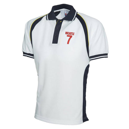 Rocastle 7 Embroidered Sports Polo Shirt
