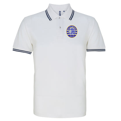 QPR 140th Anniversary 1886-2026 Embroidered Tipped Polo Shirt