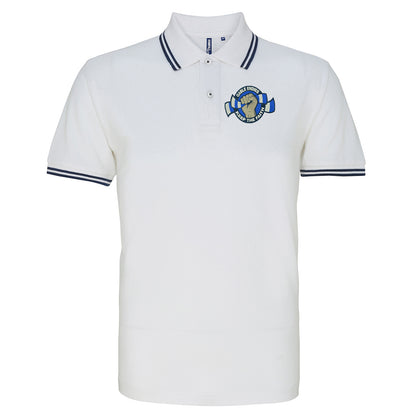 Montrose FC Football Tipped Polo Shirt 