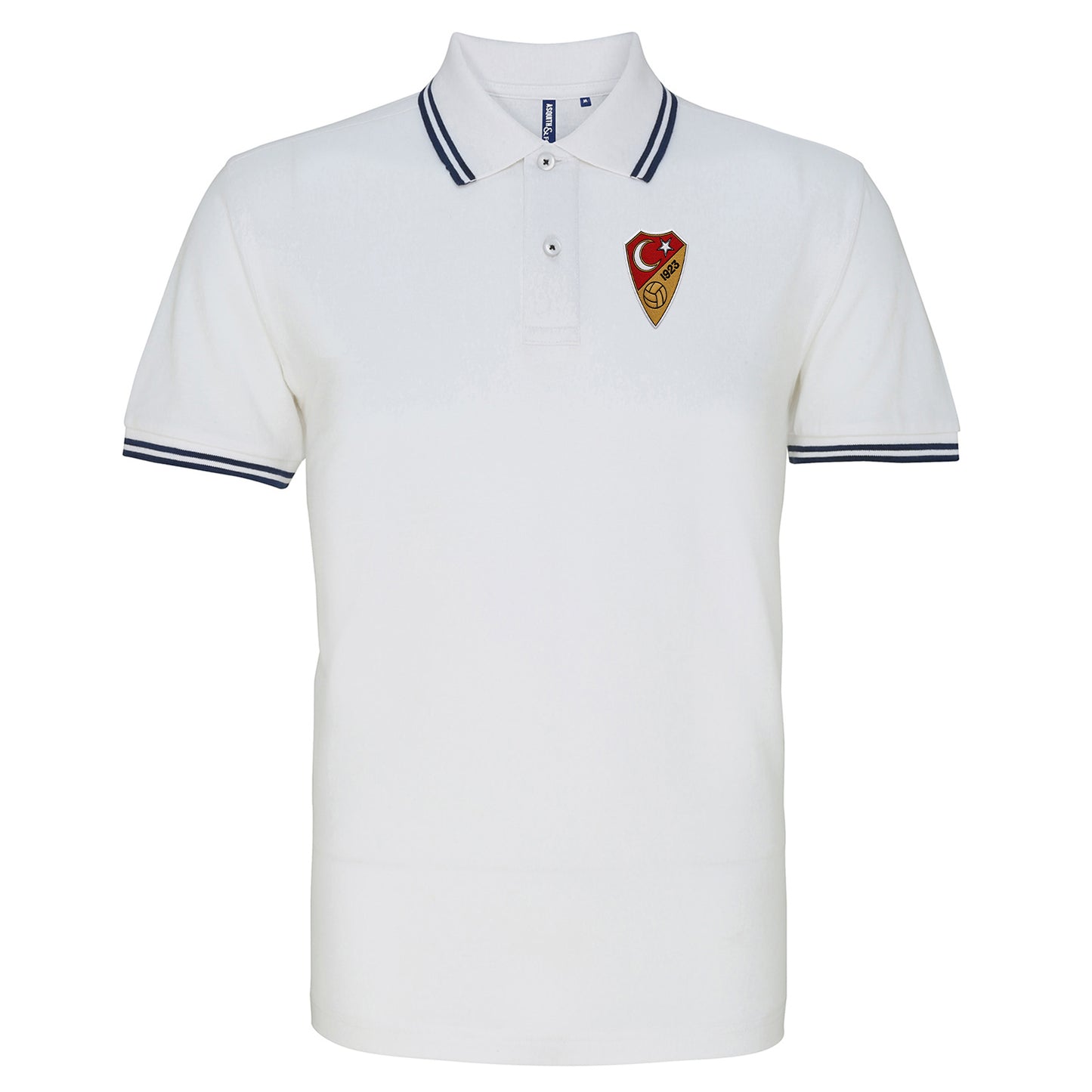 Turkey Football Tipped Polo Shirt