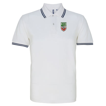 Iran Football Tipped Polo Shirt