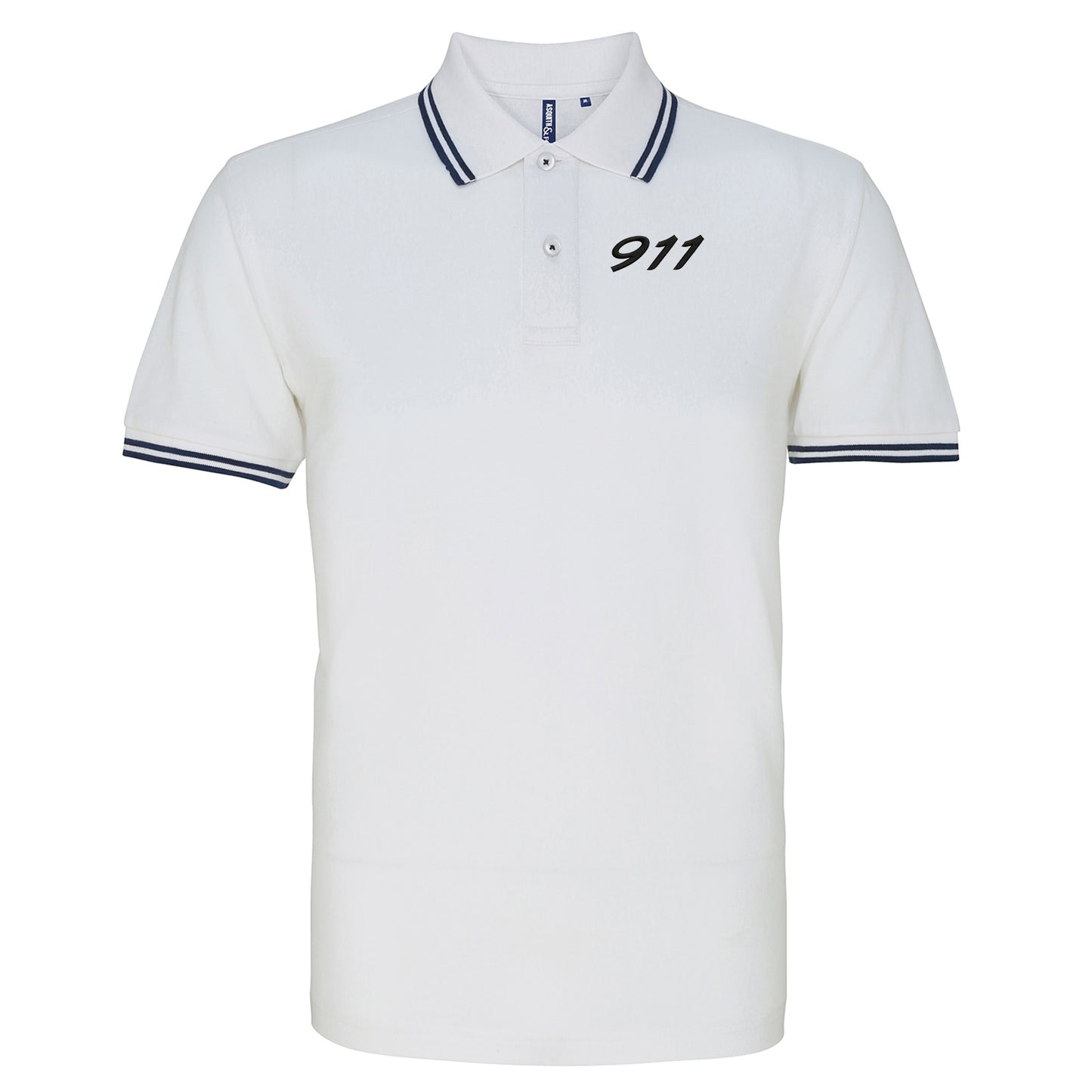 Porsche 911 Tipped Polo Shirt