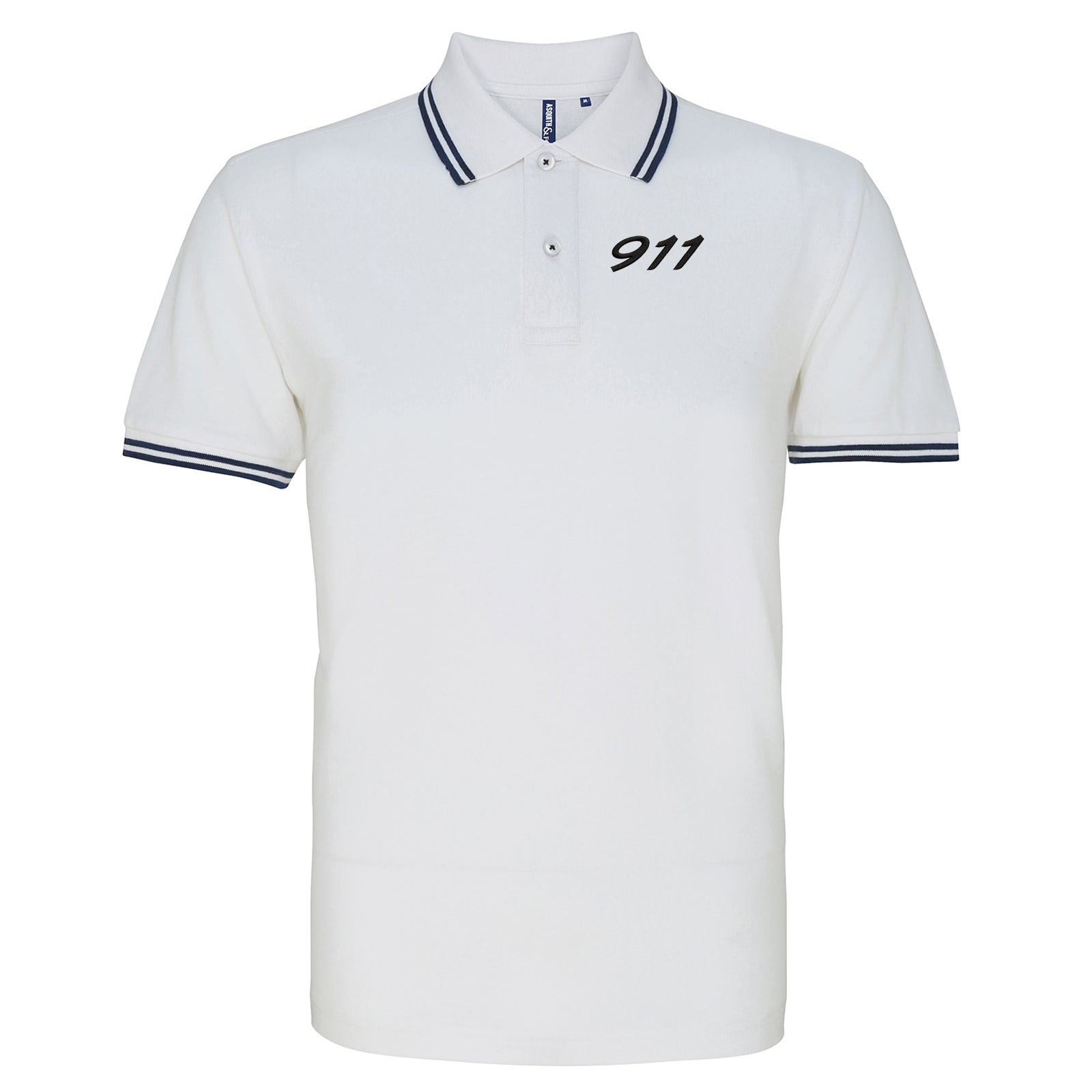 Porsche 911 Tipped Polo Shirt