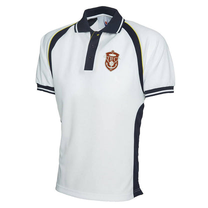 Retro Thames Ironworks FC Embroidered Sports Polo Shirt