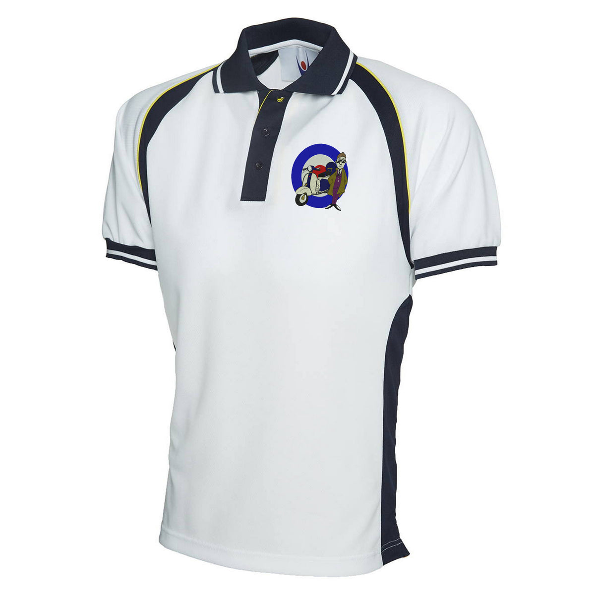 MOD Target Scooter Sports Polo Shirt