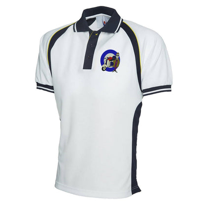 MOD Target Scooter Sports Polo Shirt