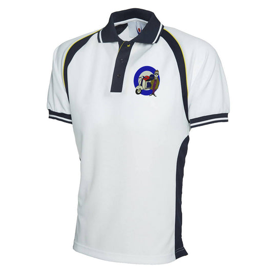 MOD Target Scooter Sports Polo Shirt