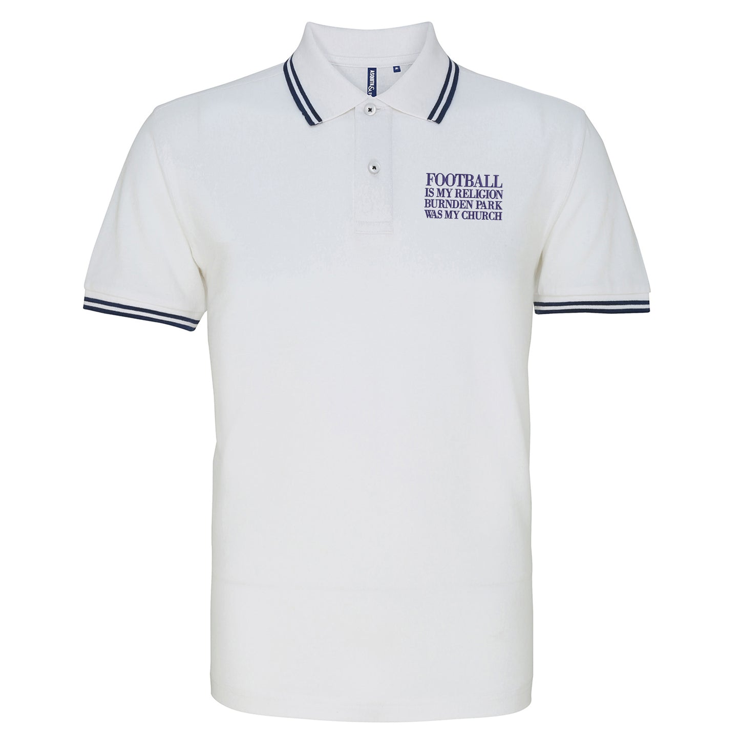 Wanderers Burnden Park Polo Shirt
